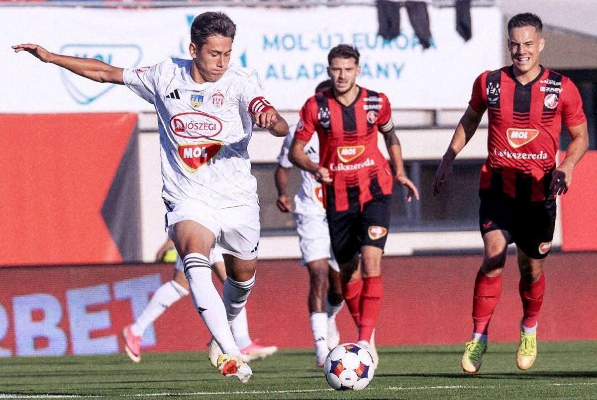 Poza pentru articolul Csikszereda - Sepsi au „dat-o la pace” în primul derby secuiesc din Superliga