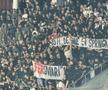 Din nou mesaje cu iz rasist la Rapid - Dinamo » „Câinii” au aflat scenografia giuleștenilor