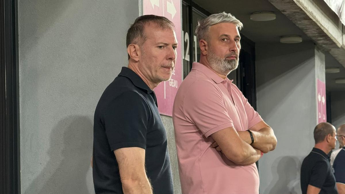 Apariție rară la Rapid - Dinamo » Fostul acționar, surprins după multă vreme în tribunele Giuleștiului