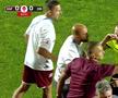 Daniel Pancu, eliminat după o criză de nervi în Rapid - Dinamo