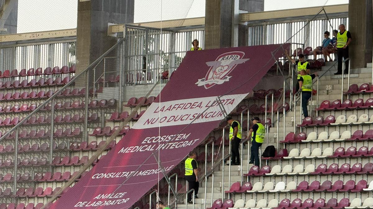 Rapid - Dinamo, imagini înaintea derby-ului din Giulești // 15.08.2026