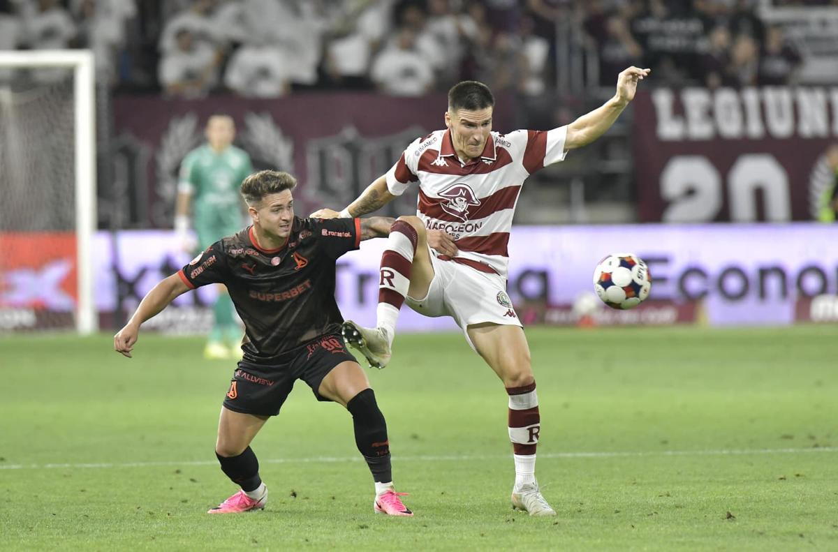 Lovitură pentru Dinamo! A ieșit accidentat în derby-ul cu Rapid