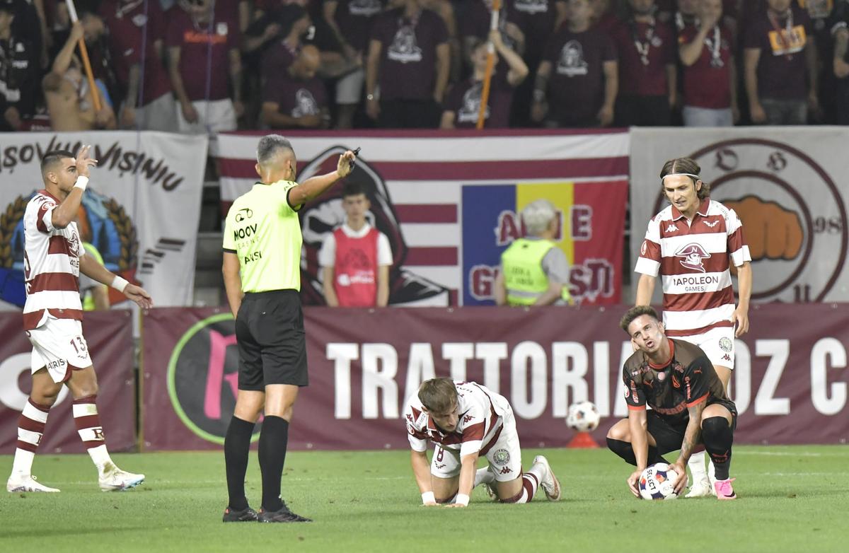 Lovitură pentru Dinamo! A ieșit accidentat în derby-ul cu Rapid