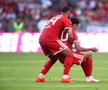 Momente de panică în amicalul lui Bayern » Jamal Musiala s-a prăbușit pe teren la două minute după gol