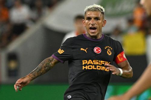 Lucas Torreira a venit în 2022 de la Arsenal și are contract cu Galatasaray până în 2028 / Foto: Imago