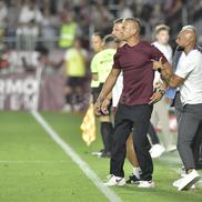Daniel Pancu, eliminat după o criză de nervi în Rapid - Dinamo / foto: Cristi Preda (GSP)