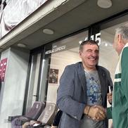 Dan Petrescu și Gică Hagi au fost prezenți la meciul Rapid - Dinamo, 15 august 2026. Foto: GSP.RO