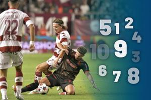 Note GSP la Rapid - Dinamo, primul derby al sezonului » Cine a primit 9: „Șah-mat!”