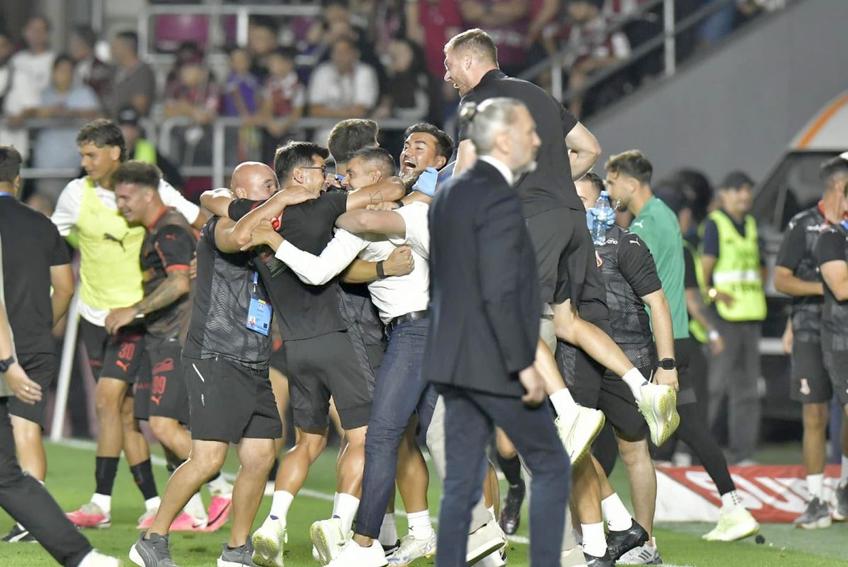 Imagini la finalul derby-ului Rapid - Dinamo // FOTO: Cristi Preda / GSP.ro