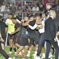 Imagini la finalul derby-ului Rapid - Dinamo // FOTO: Cristi Preda / GSP.ro