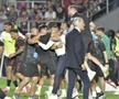 Imagini la finalul derby-ului Rapid - Dinamo // FOTO: Cristi Preda / GSP.ro