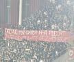 Din nou mesaje cu iz rasist la Rapid - Dinamo » „Câinii” au aflat scenografia giuleștenilor