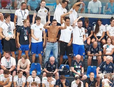 Din tribune, David Popovici a exclamat: „Una dintre cele mai bune curse pe ...