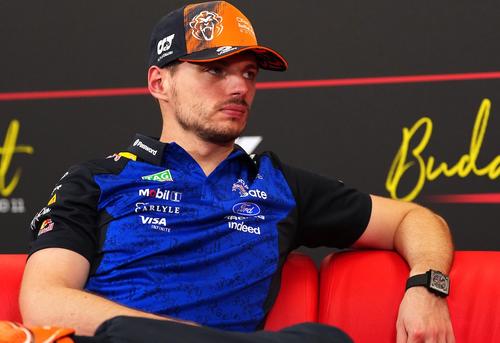 Max Verstappen // FOTO: Guliver/GettyImages