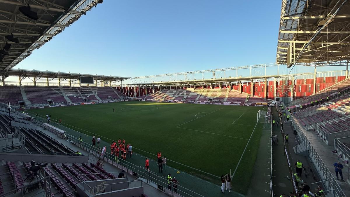 Rapid - Dinamo, imagini înaintea derby-ului din Giulești // 15.08.2026