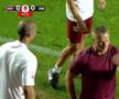Daniel Pancu, eliminat în Rapid - Dinamo după o criză de nervi: a intrat pe teren, și-a smucit colaboratorii!