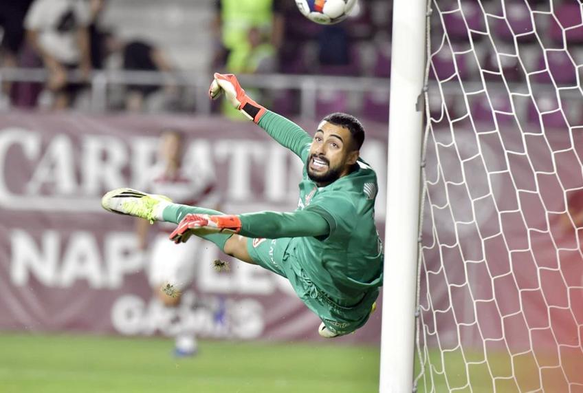 Alaa Bellaarouch, în Rapid - Dinamo / FOTO: Cristi Preda / GSP.ro
