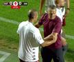 Daniel Pancu, eliminat după o criză de nervi în Rapid - Dinamo