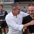 Ricardo Sousa, în dreapta, alături de compatriotul Nuno Campos / FOTO: Andrei Furnigă (GSP)
