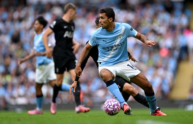 Manchester City, aproape de înlocuitorul lui Rodri » 100 de milioane de euro pentru tânărul de 18 ani