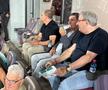 Apariție rară la Rapid - Dinamo » Fostul acționar, surprins după multă vreme în tribunele Giuleștiului