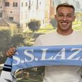 Davide Frattesi, prezentat oficial la Lazio // foto: facebook @SS Lazio