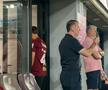 Apariție rară la Rapid - Dinamo » Fostul acționar, surprins după multă vreme în tribunele Giuleștiului