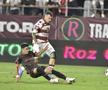 David Irimia și Filip Stojilkovic, în Rapid - DInamo / FOTO: Cristi Preda / GSP.ro