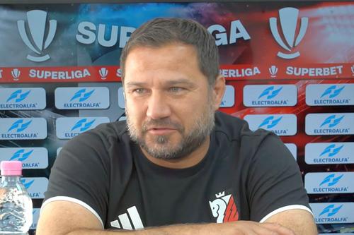 Marius Croitoru, antrenorul celor de la FC Botoșani