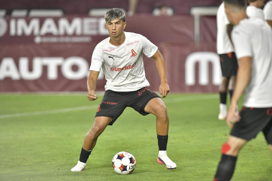 Alexandru Musi, la Rapid - Dinamo // FOTO: Cristi Preda / GSP.ro Alex Musi și-a decis viitorul, după oferta primită din MLS!