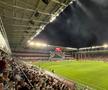 Din nou mesaje cu iz rasist la Rapid - Dinamo » „Câinii” au aflat scenografia giuleștenilor