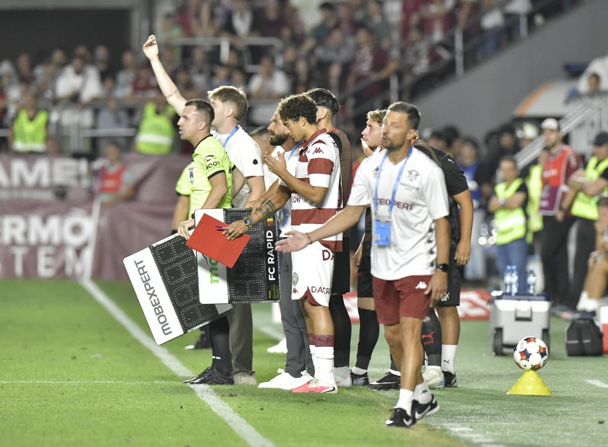 După victoria cu Rapid, Nuno Campos a dezvăluit: „Asta încercăm să construim”