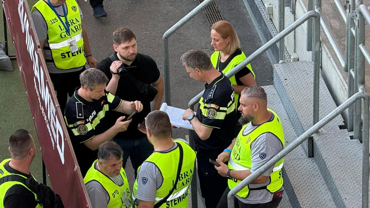 Rapid - Dinamo, imagini înaintea derby-ului din Giulești // 15.08.2026