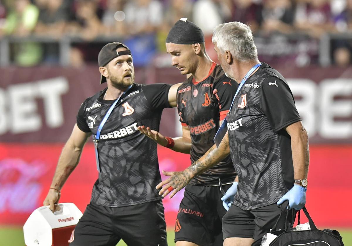 Rapid - Dinamo, derby în etapa 5 din Superliga