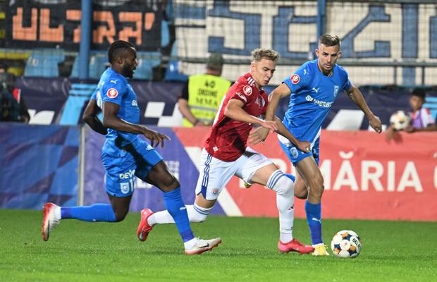 Oțelul Galați - Universitatea Craiova din runda 5 a Superligii » Start de partidă
