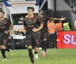Mamadou Karamoko, gol în Rapid - Dinamo / FOTO: Cristi Preda / GSP.ro