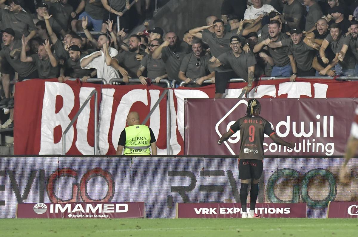 Rapid - Dinamo, derby în etapa 5 din Superliga
