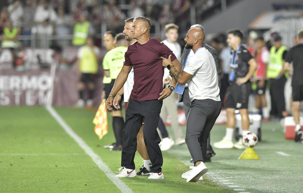 Rapid - Dinamo, derby în etapa 5 din Superliga