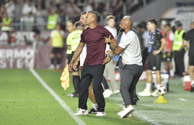 Pancu, explicație ciudată pentru eliminarea cu Dinamo » Pe cine dă vina