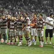 Imagini la finalul derby-ului Rapid - Dinamo // FOTO: Cristi Preda / GSP.ro