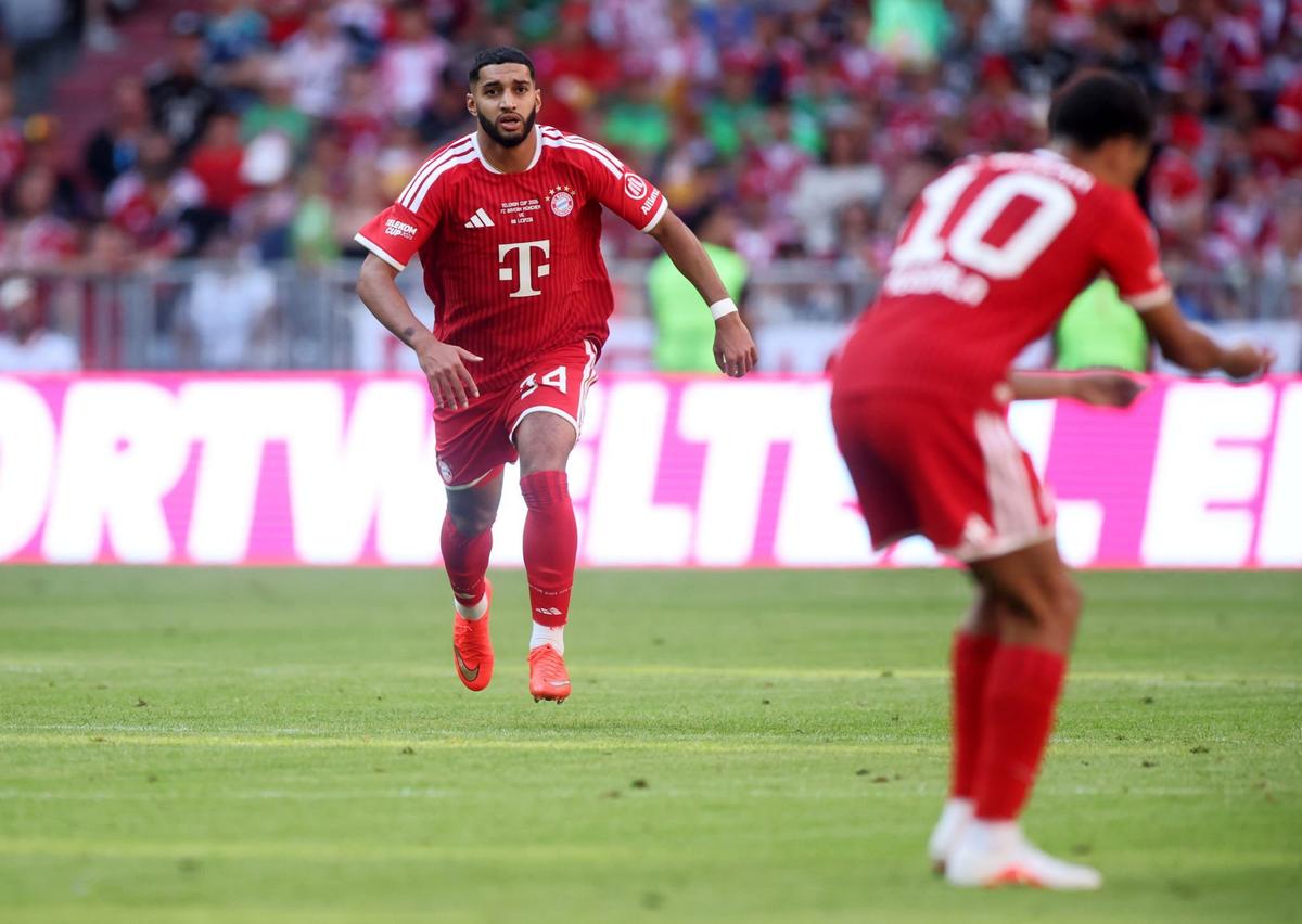 Momente de panică în amicalul lui Bayern » Jamal Musiala s-a prăbușit pe teren la două minute după gol
