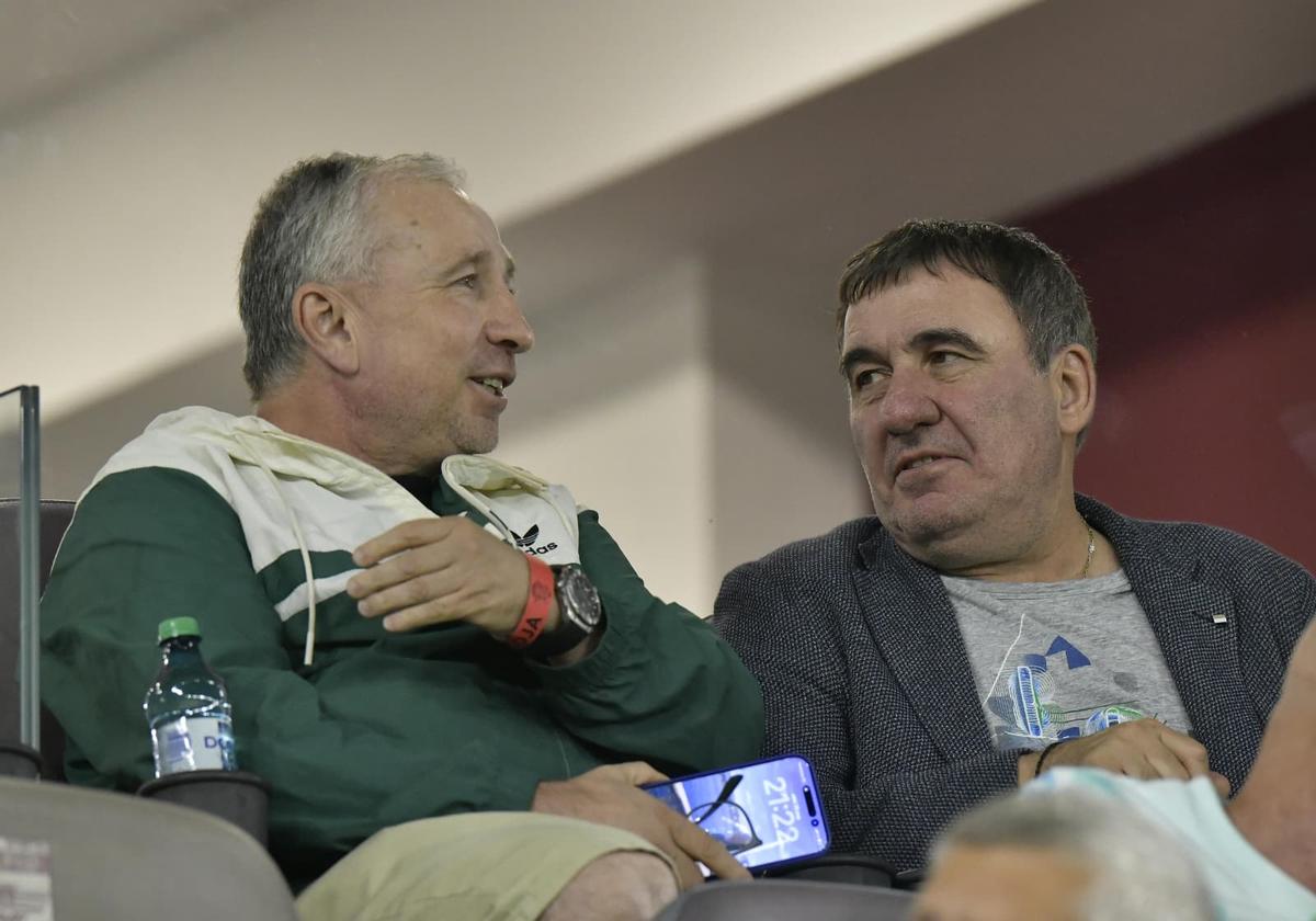 Apariție rară la Rapid - Dinamo » Fostul acționar, surprins după multă vreme în tribunele Giuleștiului