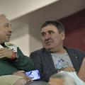Dan Petrescu și Gică Hagi, la Rapid - Dinamo // FOTO: Cristi Preda / GSP.ro