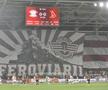 Din nou mesaje cu iz rasist la Rapid - Dinamo » „Câinii” au aflat scenografia giuleștenilor