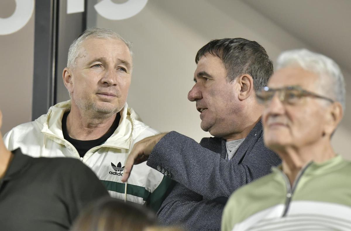 Apariție rară la Rapid - Dinamo » Fostul acționar, surprins după multă vreme în tribunele Giuleștiului