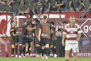 Rapid - Dinamo: VIDEO cu golul lui Karamoko în Giulești!