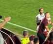 Daniel Pancu, eliminat după o criză de nervi în Rapid - Dinamo