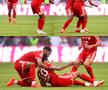 Jamal Musiala s-a prăbușit pe teren în amicalul Bayern - Leipzig
