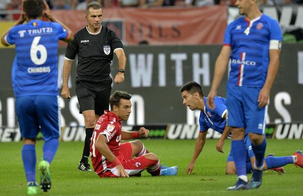 DINAMO - FC BOTOȘANI 1-1 // NOTE GSP Arbitru repetent! Cât a luat George Rădulescu după 4 erori grave + un dinamovist, cel mai slab jucător de pe teren