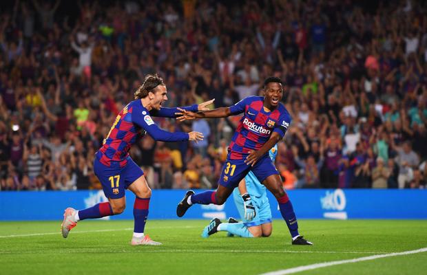 Barcelona - Valencia 5-2 // VIDEO Ansu Fati, tânărul care uluiește Spania: „De pe ce planetă vii?” » Bate record după record și e preferatul lui Messi!